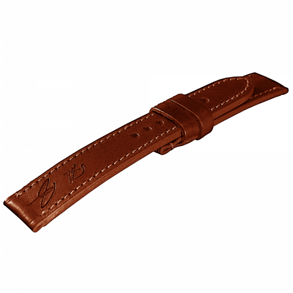 U-Boat Horlogeband 22/20 mm bruin leer 8276